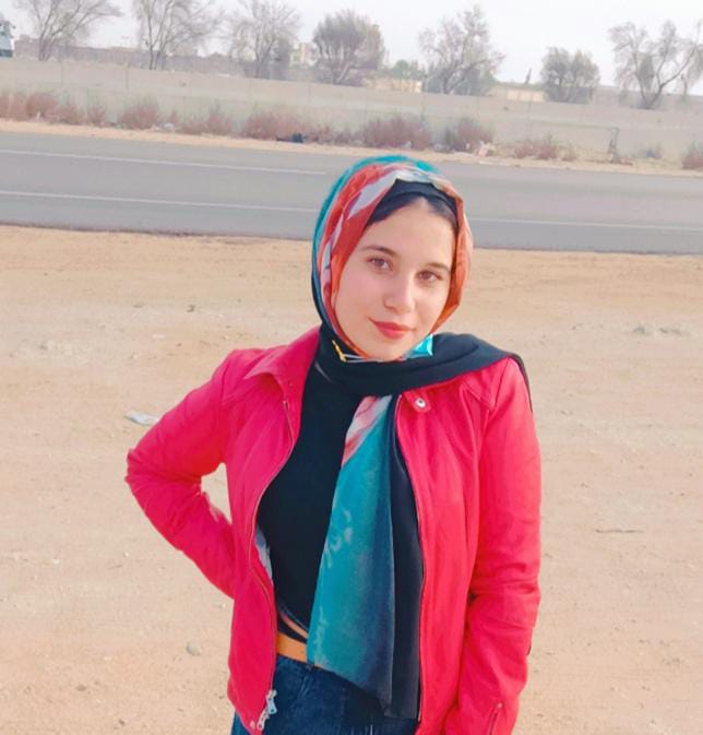 Picture Leqaa Atef Vise FR at mun Stem sharkya